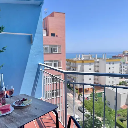Apartman Atico Piscina Playa Y Centro