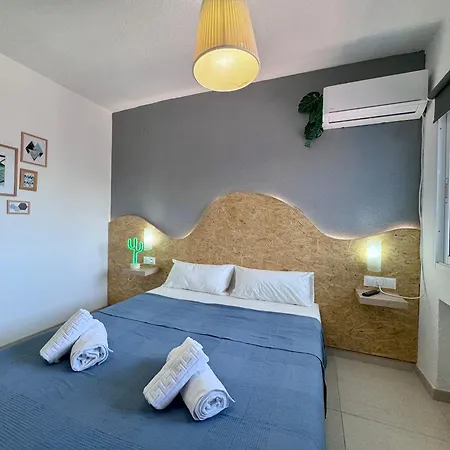 Atico Piscina Playa Y Centro Apartman